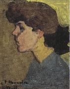 Amedeo Modigliani Head of a Woman in Profile (mk39) Germany oil painting artist